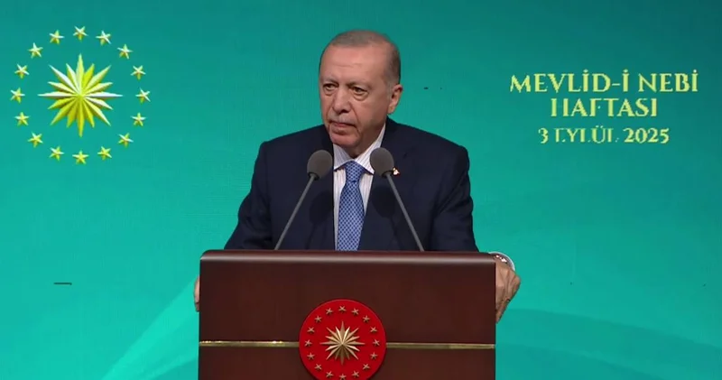 Erdoğan: Kadına ve çocuğa şiddet endişe verici boyutlara ulaştı