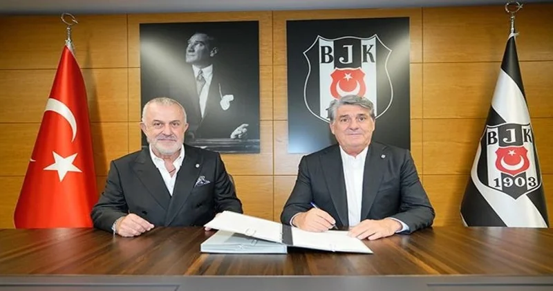 Ahmet Ürkmezgil tüm masrafları üstlenecek: Serdal Adalı ile sözleşme imzaladı