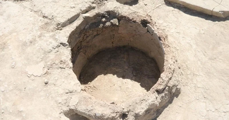 Arslantepe Höyüğü nde 3 bin yıllık fırın bulundu
