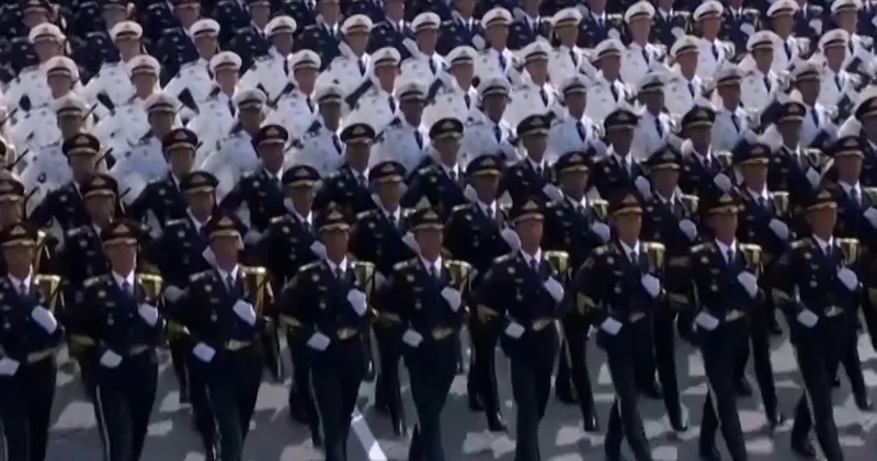 ABD ve Batı bu görüntüyü konuşuyor!