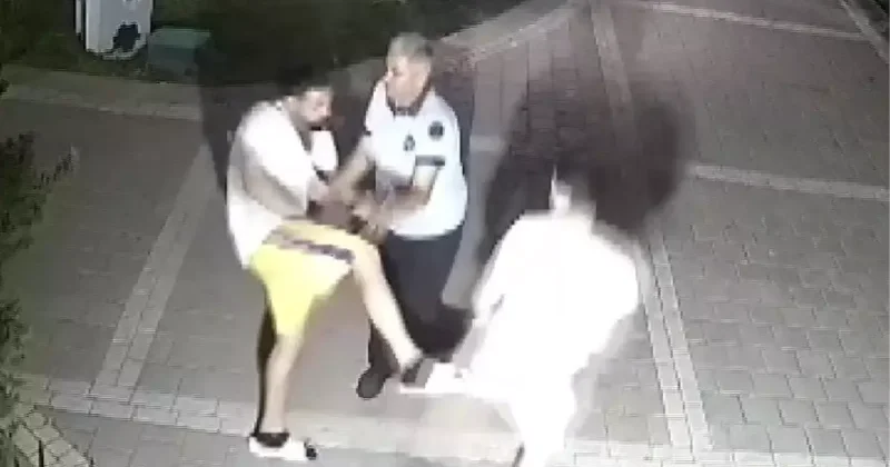 Sitede Çocuğa Darp: Baba Gözaltına Alındı