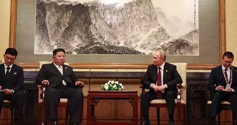 Putin, Kuzey Kore lideri Kim’i Moskova ya davet etti
