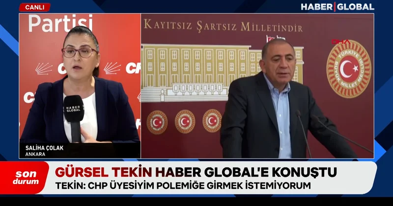 Gürsel Tekin Haber Global e konuştu