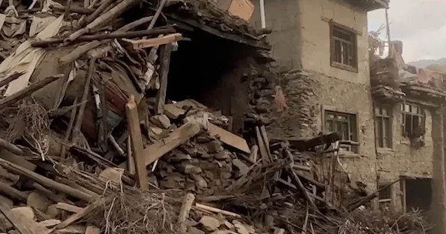 Afganistan’ı vuran depremde can kaybı 1411’e yükseldi VİDEO İZLE