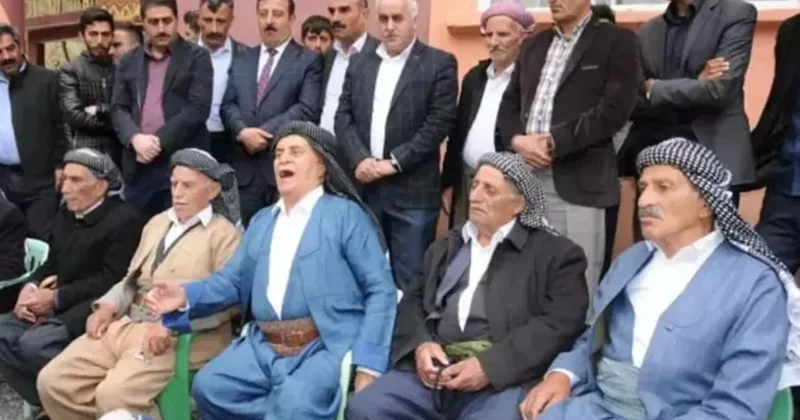 Aşiretler toplandı: Dinde yeri yok diyerek ödemeyi reddetti Sözcü Gazetesi