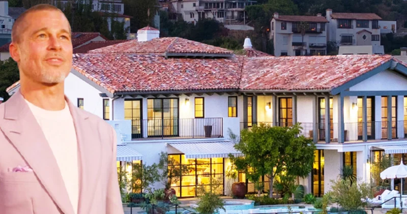 Brad Pitt, 12 milyon dolara malikane satın aldı Magazin haberleri