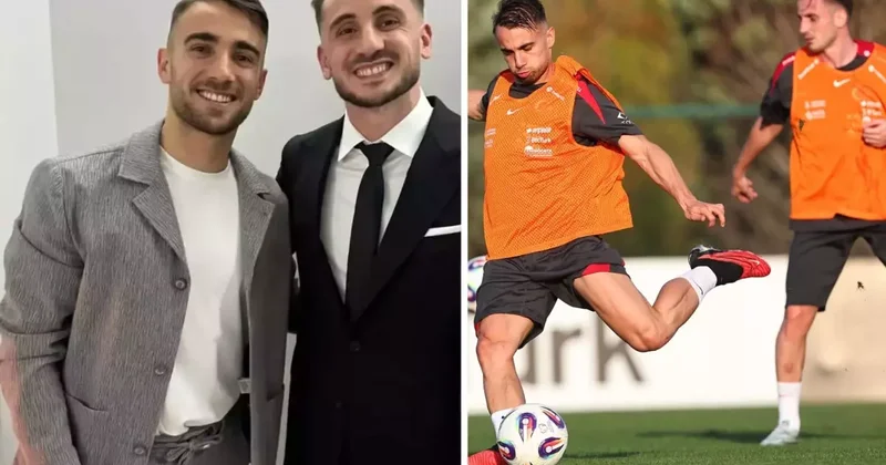 En mutlu gününde bile yanındaydı! Yunus tan Kerem e olay hareket