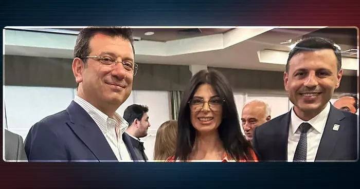 Şikayetiyle CHP İstanbul İl Başkanlığına kayyum atanmıştı! Özlem Erkan, İmamoğlu ve Çelik le fotoğraf çektirip saha çalışmalarına katılmış... Yaptığın siyaset değil, rezil bir omurgasızlıktır
