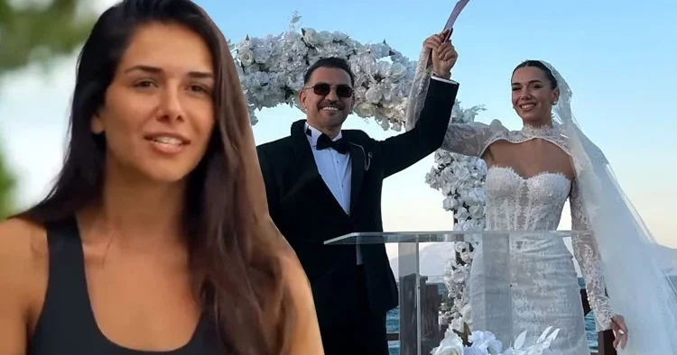 Survivor Kardeniz Kılıç evlendi