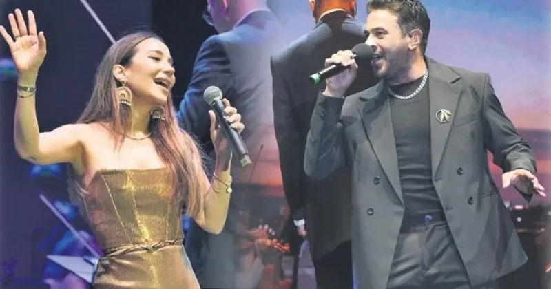Gömeç’te 15 bin kişiyle Kayahan şarkıları