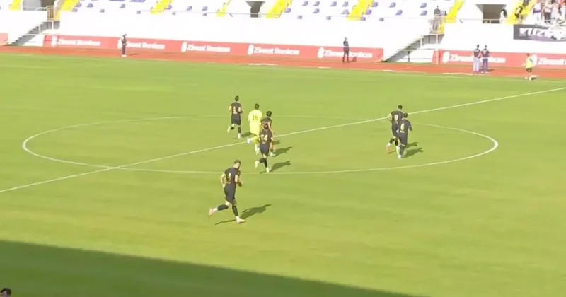 Bir kilo fındık getirene bilet veriliyordu: Bu kez futbolcular ikram etti