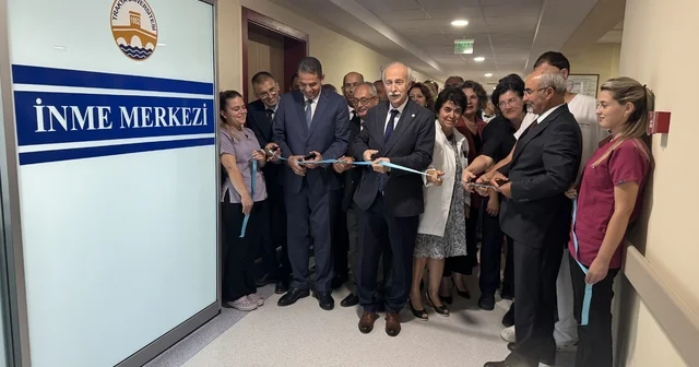 Trakya Üniversitesi Tıp Fakültesi Hastanesinde İnme Merkezi açıldı Edirne Haberleri
