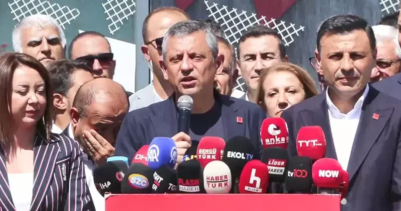 Özgür Özel: Özgür Çelik İstanbul İl Başkanı olarak görevinin başındadır