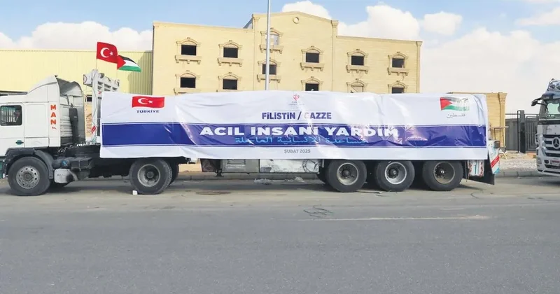 Gazzeliler için insanlığın eli de sesi de Türkiye!