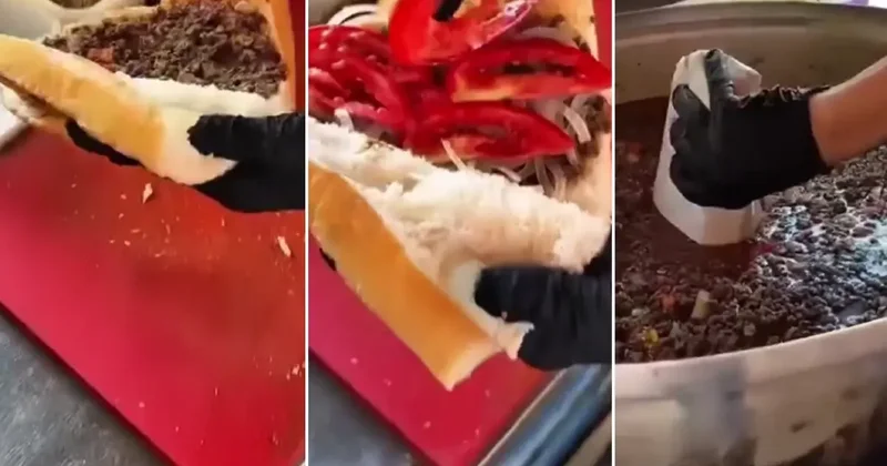 Bir işletmenin 35 TL ye sattığı ekmek arası tantuni gündem oldu