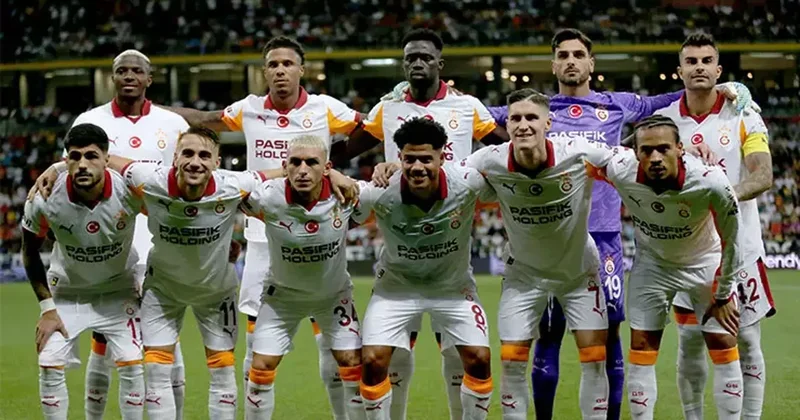Galatasaray ın Şampiyonlar Ligi kadrosu açıklandı Son Dakika Spor Haberleri