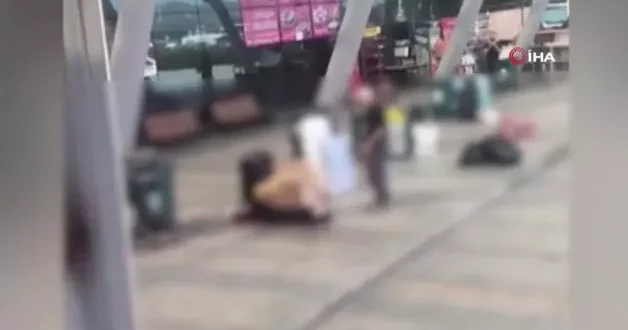 Osmaniye otogarında dehşet: Baba kızına tüfekle ateş etti