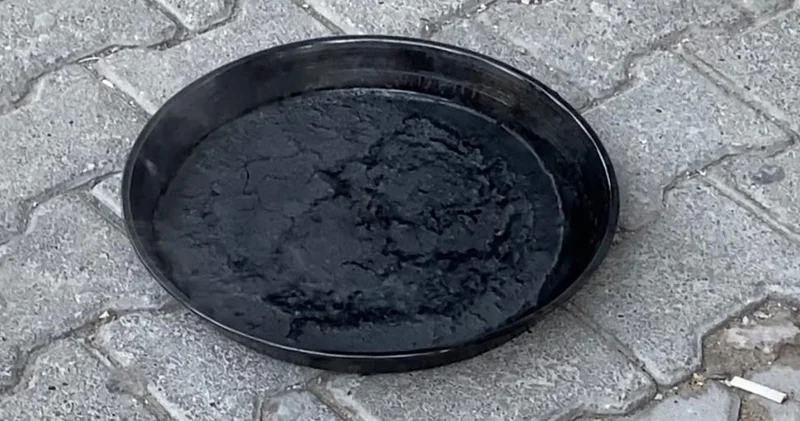 Aksaray da fırında unutulan kek apartmanı dumana boğdu
