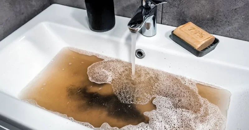 Sirke veya karbonat değil: Lavabo tıkanıklıklarını hemen açan malzeme belli oldu Sözcü Gazetesi
