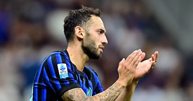 Inter, Şampiyonlar Ligi kadrosunu açıkladı! Hakan Çalhanoğlu...