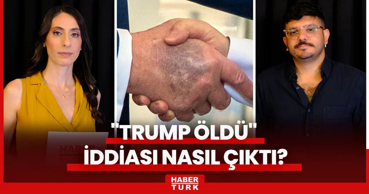 Trump gözüktü, spekülasyonlar bitti... Trump öldü iddiası nasıl çıktı?