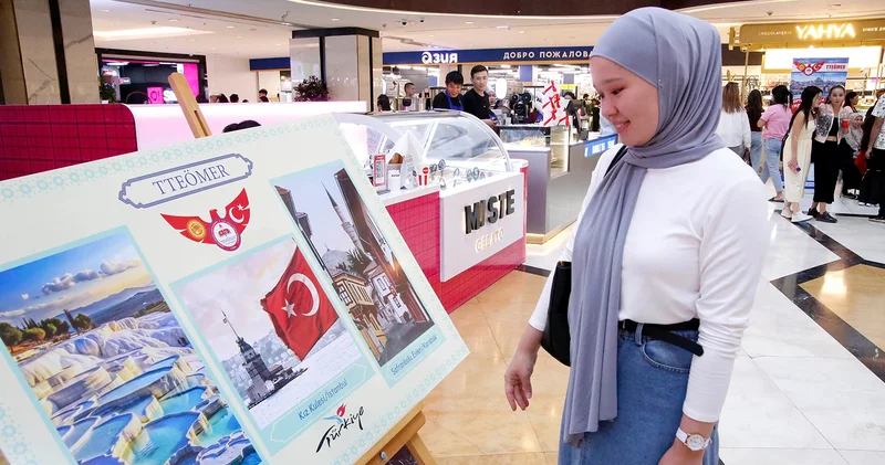 Kırgızistan da Türkiye Türkçesi Eğitim Merkezi tanıtıldı