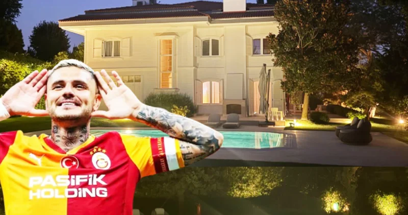 Mauro Icardi, evini paylaştı
