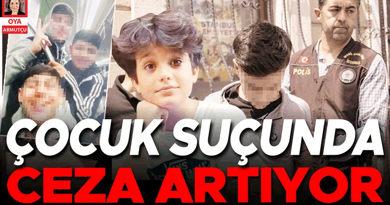 Çocuk katile 17 yaş düzenlemesi