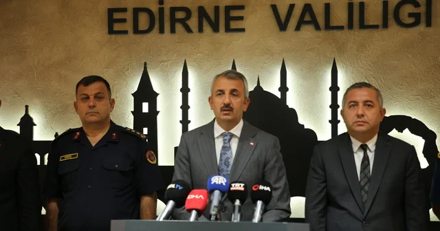 Edirne de 8 ayda sınırdan kaçmaya çalışan 243 terör örgütü üyesi yakalandı Edirne Haberleri