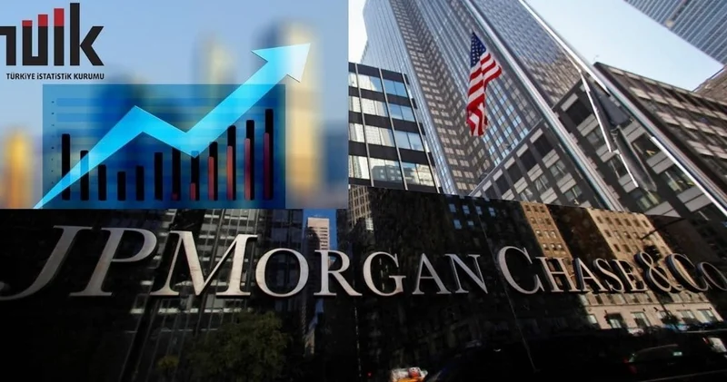 TÜİK enflasyonu açıkladı JPMorgan tahminini değiştirdi