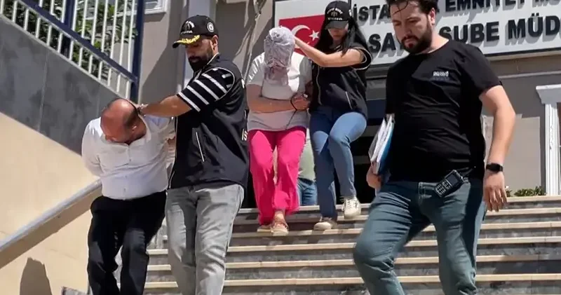 28 milyon 500 bin liralık dolandırıcılık yapan karı koca yakalandı