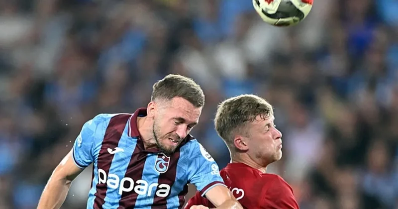 Trabzonspor da Edin Visca, ilk 4 haftada fazla süre alamadı