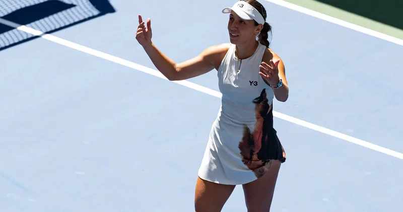 Jessica Pegula, ABD Açık ta yarı final biletini kaptı
