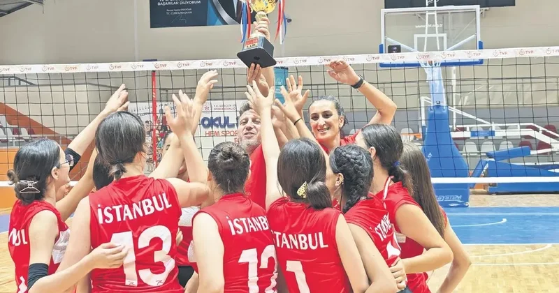 Devlet korumasındaki kızlar şampiyon oldu