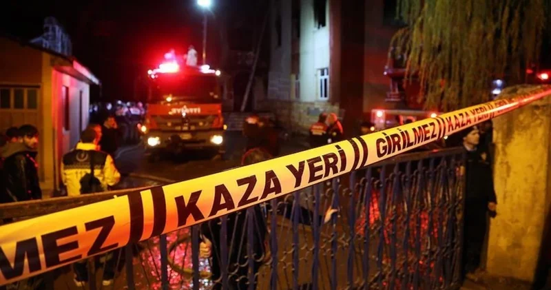 Çorum da otomobilin çarptığı yaya yaşamını yitirdi