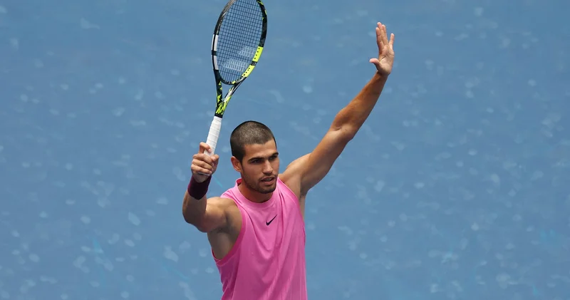ABD Açık ta Carlos Alcaraz yarı finale çıktı