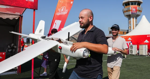 TEKNOFEST Savaşan İHA Yarışması, Çanakkale de 8 inci gününde devam etti Çanakkale Haberleri