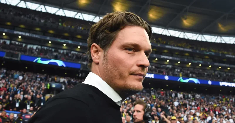 Fenerbahçe ile anılıyordu: Edin Terzic pazar günü işbaşı yapacak