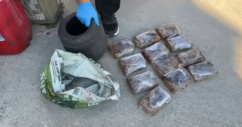 Uyuşturucu sevkiyatına ‘pul biber’ kamuflajı Sözcü Gazetesi