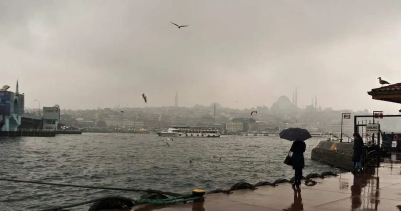 Meteorolojiden kuvvetli sağanak ve fırtına uyarısı