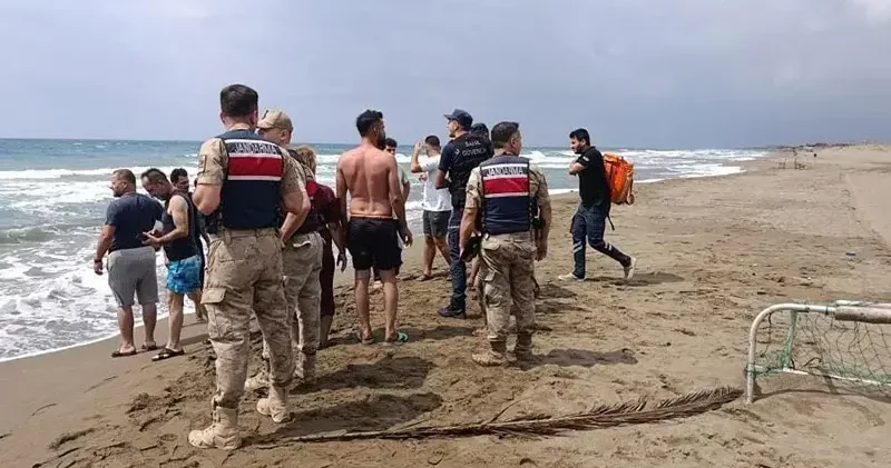 Denizde açığa sürüklenen kardeşlerden biri öldü diğerinin durumu ağır