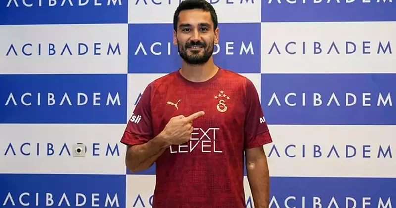 İlkay Gündoğan sağlık kontrolünden geçti Fanatik Spor Haberleri Video