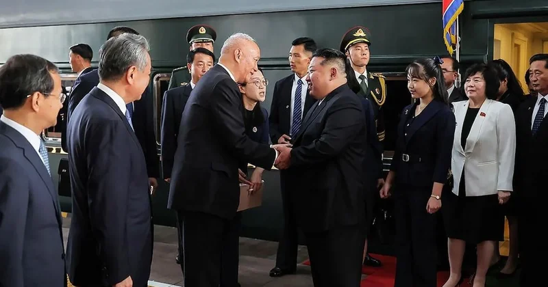 Kim Jong Un en değerli varlığını Çin de dünya sahnesine çıkardı! Sözcü Gazetesi