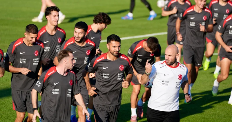 A Milli Takım Gürcistan karşısında! Futbol Haberleri