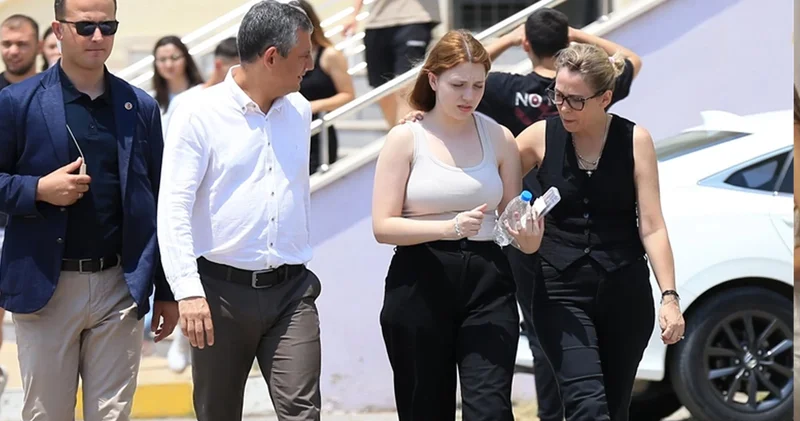 CHP Genel Başkanı Özel, Ferdi Zeyrek in kızı Nehir in üniversiteye kaydını yaptırdı