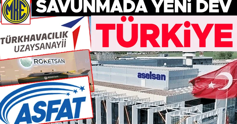 Türk savunma sanayisi dünyanın odağında
