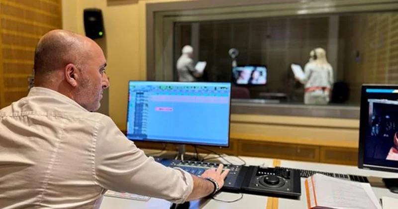Profesyonel sesin sırrı TRT Akademi nin birleştirilmiş eğitim programında