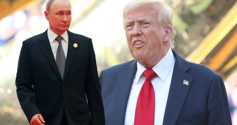 Trump Putin i açık açık tehdit etti! Neler olacağını göreceksiniz