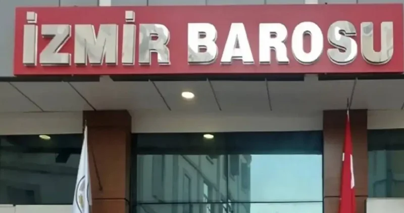 İzmir Barosu: Kayyum kararı hukuken yok hükmündedir