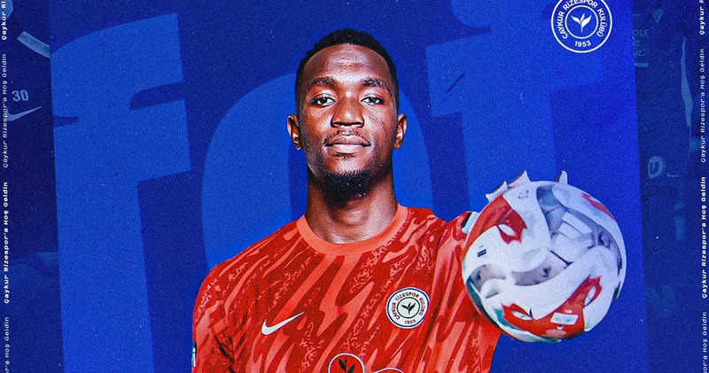 Rizespor, Fildişi Sahilli milli kaleci Yahia Fofana yı kadrosuna kattı